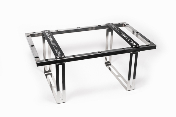 Radium Engineering — Radium Engineering Fuel Cell Weld-In Cage - 14 Gallon - view 3